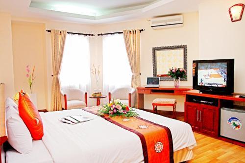 A25 Hotel - 61 Luong Ngoc Quyen Hanoi Bilik gambar